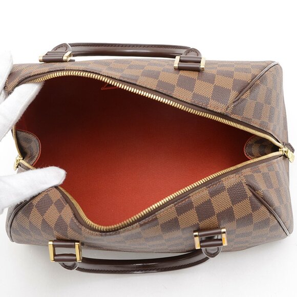 LOUIS VUITTON Brown Damier Boston Bag - Picture 5 of 8
